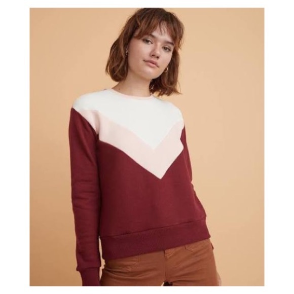 Marine Layer Sweaters - Nwt Marine Layers Sandy Shrunken Sweatshirt Lrg
